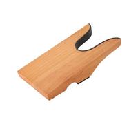 Take Off Boots Without Bending | Wood and rubber construction, grooved for mud, fits cowboy