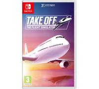 Take Off - The Flight Simulator - Nintendo Switch - Code In A Box