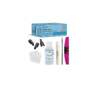 Take Off Ultimate Nail Gel Polish Removal Kit, Complete Set for Quick, Hassle-Free & Salon-Quality Results, Includes Acetone, Reusable Clips, Nail