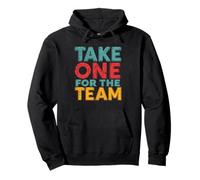 Take One For The Team Good Sportsmanship Pullover Hoodie