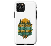 Take Only Memories Leave Only Footprints Nature Explorer Case for iPhone 11 Pro