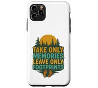 Take Only Memories Leave Only Footprints Nature Explorer Case for iPhone 11 Pro Max