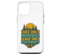 Take Only Memories Leave Only Footprints Nature Explorer Case for iPhone 12/12 Pro