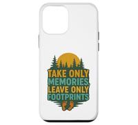 Take Only Memories Leave Only Footprints Nature Explorer Case for iPhone 12 mini