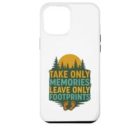 Take Only Memories Leave Only Footprints Nature Explorer Case for iPhone 12 Pro Max
