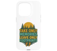 Take Only Memories Leave Only Footprints Nature Explorer Case for iPhone 15 Pro