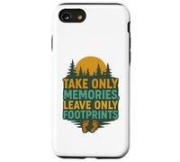 Take Only Memories Leave Only Footprints Nature Explorer Case for iPhone SE (2020) / 7 / 8
