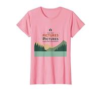 Take Only Pictures Leave Only Footprints Nature Lover T-Shirt, Women, Pink, 3XL