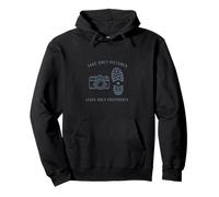 Take Only Pictures Leave Only Footprints Nature Photography Pullover Hoodie