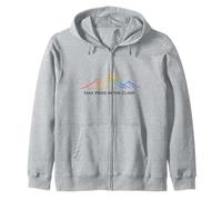 Take Pride In The Climb Rainbow Mountain Hiking Zip Hoodie