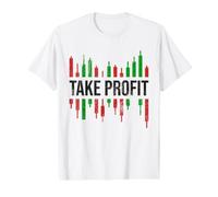 Take Profit - Crypto Investors and Traders Trading Lover Value Graphic T-Shirt