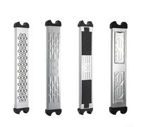 Take Safety to the Next Level with Stainless Steel Pool Ladder Steps and Non Slip Pads (mermaid pedals)