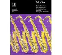 Take Ten alto saxophone and piano James Rae Universal Edition
