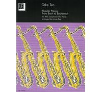 Take Ten, Alto Saxophone & Piano, arr. James Rae