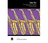 Take Ten, Alto Saxophone & Piano, arr. James Rae