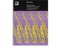 Take Ten : Popular Pieces from Bach to Bacharach for Alto Saxophone & Piano