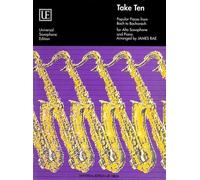 Take Ten Score alto saxophone and piano (easy) Diverse / Rae 10 Popular Pieces f