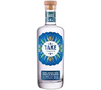 Take Tequila Blanco | 38% ABV | 100% Blue Weber Agave | Jalisco, Mexico | Silver Tequila | Perfect for Margaritas, Shots, Cocktails | Crisp | Spirits