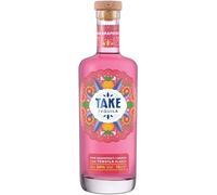 Take Tequila Pink Grapefruit Liqueur | 70cl | Made from Tequila Blanco Huichol | 34% ABV | Party Shots, Cocktails, Margarita | Made in Mexico