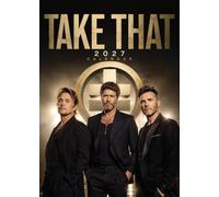 Take That 2027 Wall Calendar | A3 Size | Premium Quality | Ideal for Fans & Collectors