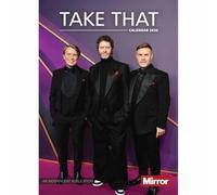 Take That A3 Calendar 2026