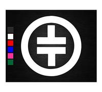 Take that band logo vinyl decal sticker car van wall window bedroom (10cm)