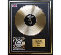 TAKE THAT/Cd Gold Disc Record Limited Edition/GREATEST HITS