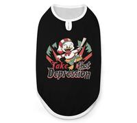 Take That Depression Dog And Cat Clothes Pet Summer Sleeveless T Shirt Basic Vest M