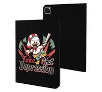 Take That Depression Slim Case Compatible with iPad 10th 9th 8th 7th Generation 2022 2021 2020 2019 Protective Cover Stand