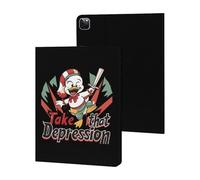 Take That Depression Slim Case Compatible with iPad 10th 9th 8th 7th Generation 2022 2021 2020 2019 Protective Cover Stand