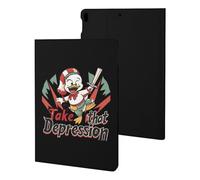 Take That Depression Slim Case Compatible with iPad 10th 9th 8th 7th Generation 2022 2021 2020 2019 Protective Cover Stand