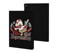 Take That Depression Slim Case Compatible with iPad 10th 9th 8th 7th Generation 2022 2021 2020 2019 Protective Cover Stand