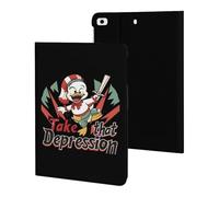 Take That Depression Slim Case Compatible with iPad 10th 9th 8th 7th Generation 2022 2021 2020 2019 Protective Cover Stand