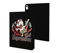 Take That Depression Slim Case Compatible with iPad 10th 9th 8th 7th Generation 2022 2021 2020 2019 Protective Cover Stand