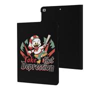 Take That Depression Slim Case Compatible with iPad 10th 9th 8th 7th Generation 2022 2021 2020 2019 Protective Cover Stand