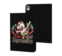 Take That Depression Slim Case Compatible with iPad 10th 9th 8th 7th Generation 2022 2021 2020 2019 Protective Cover Stand