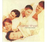 TAKE THAT - Everything Changes (30th Anniversary Edition) - Vinyl (LP)