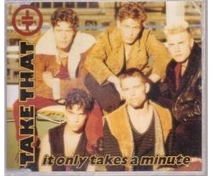 Take That - It Only Takes a Min