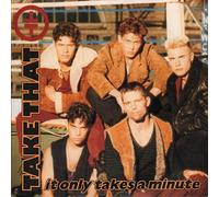 TAKE THAT - IT ONLY TAKES A MINUTE 7in (32437)