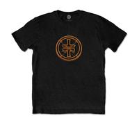 Take That Men's Wonderland Logo Cotton T-Shirt in Black | Size: Medium Take That Black M