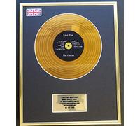 TAKE THAT/MINI GOLD DISC DISPLAY/LIMITED EDITION/COA/NEVER FORGET: THE ULTIMATE COLLECTION