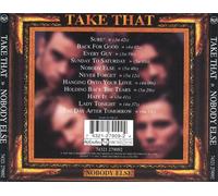 TAKE THAT - NOBODY ELSE [#2] NEW CD
