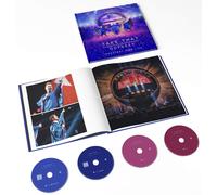 Take That Odyssey Greatest Hits Live 4-Disc Blu-Ray DVD CD Set