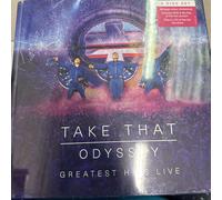 Take That: Odyssey - Greatest Hits Live (DVD, 2019, 4 Disc, Box Set) Sealed