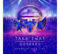 Take That - Odyssey Greatest Hits Live LTD CD DVD+BLU RAY New 2019