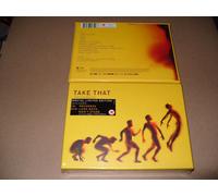 Take That Progress cd + dvd Box Set Limited Edition New & Sealed (B1)