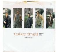 Take That - Relight My Fire / Why Can't I Wake Up With You [7" Vinyl]