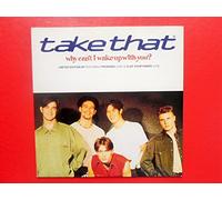 Take That - Take That Why Can't I Wake Up With You 7" RCA 133117 EX/EX 1993 picture sleeve
