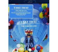 Take That The Circus Live Concert Blu-ray Region B New Sealed UK Movie Fast Ship