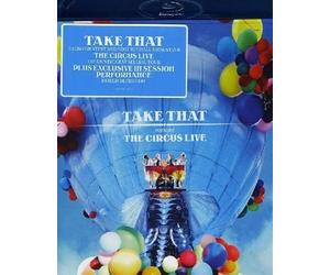 Take That The Circus Live Concert Blu-ray Region B New Sealed UK Movie Fast Ship